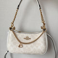 gold chain strap