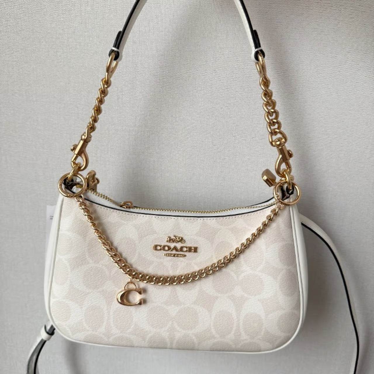 gold chain strap