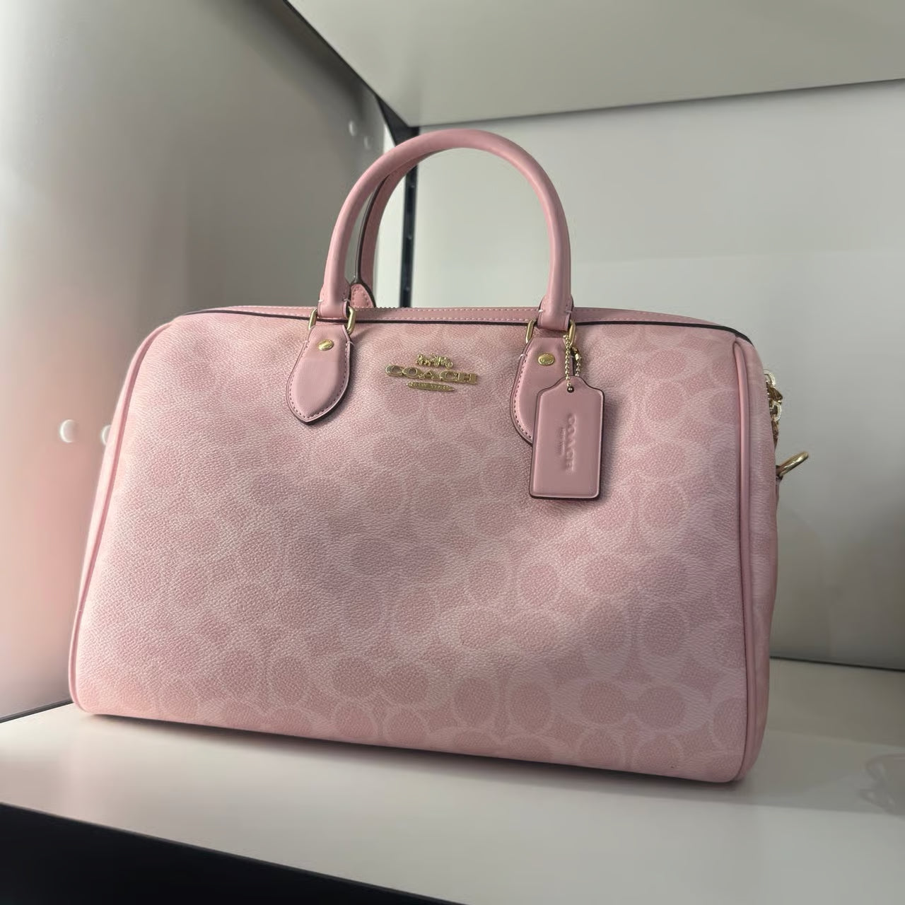 NWT Powder Pink Large Rowan