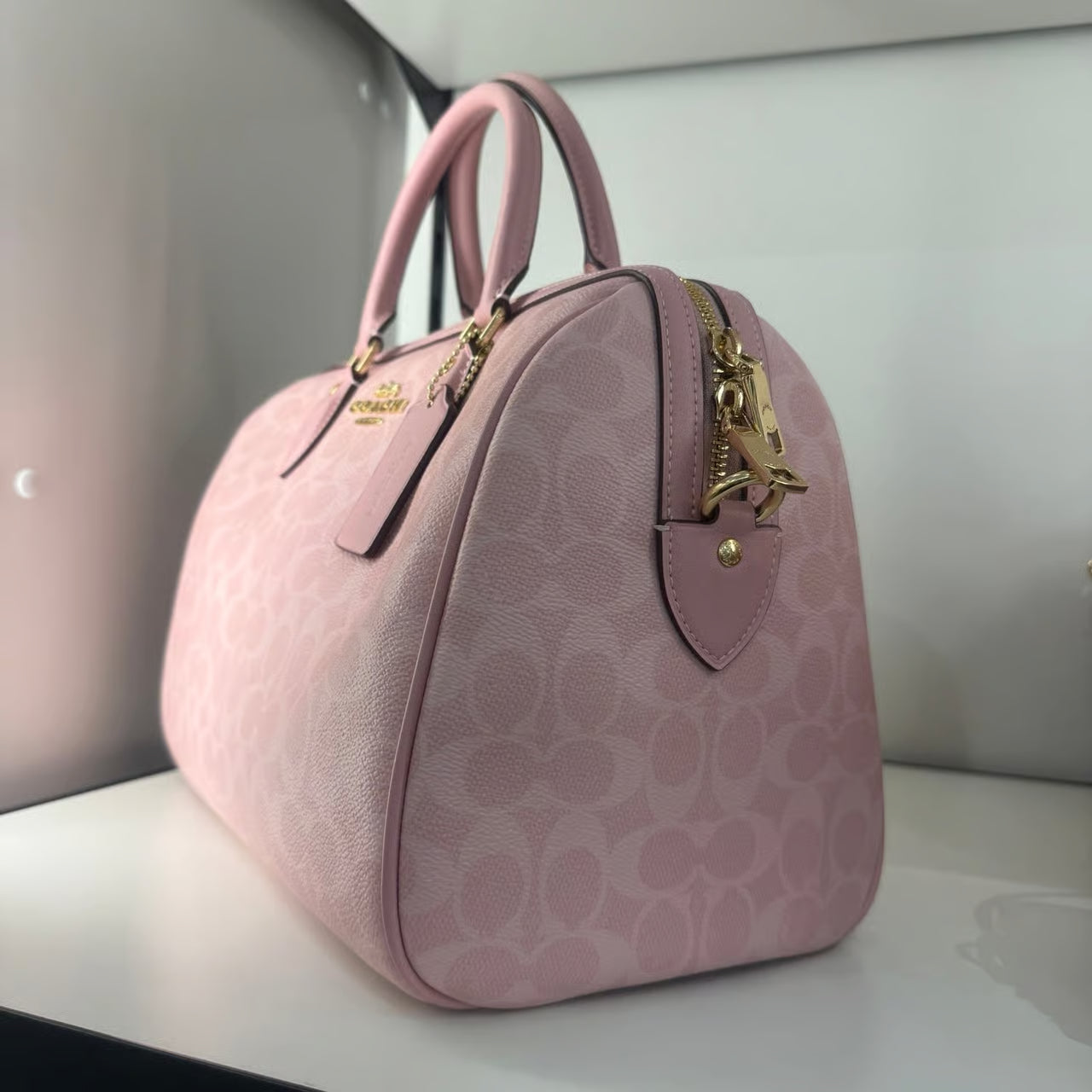 NWT Powder Pink Large Rowan