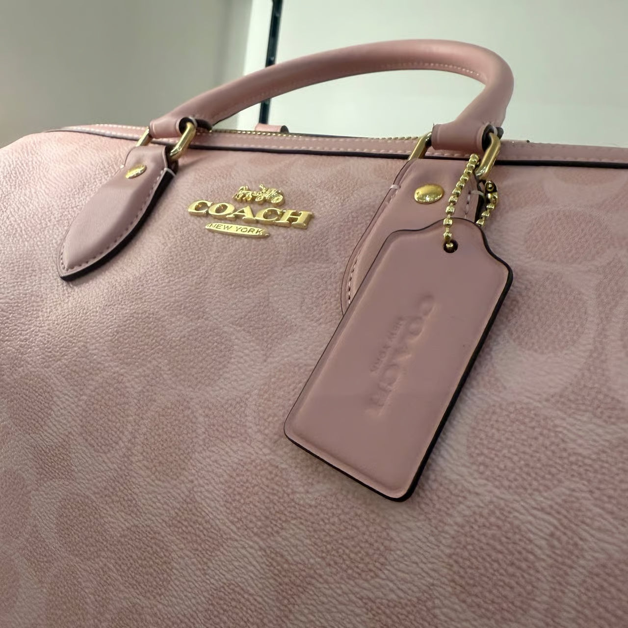 NWT Powder Pink Large Rowan