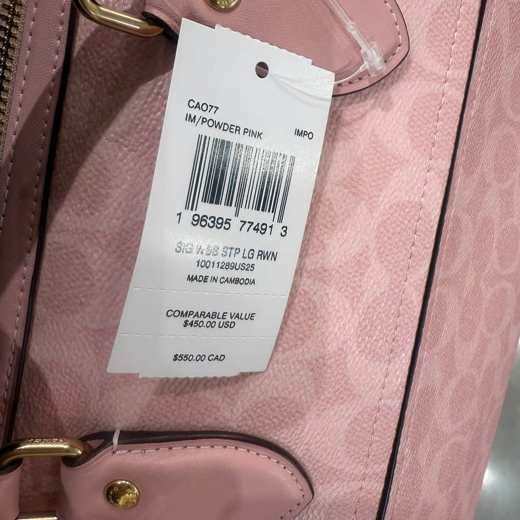 NWT Powder Pink Large Rowan