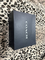 Coach Women's Crystal Signature Jacquard Sandal — Size 10 (40.5) NWT