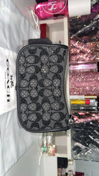 Coach Black Crystal Swinger Bag — Like New