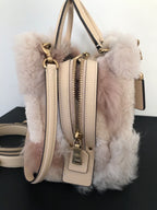Coach Shearling Rogue 25 — Like New