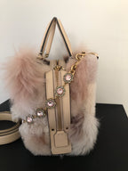 Coach Shearling Rogue 25 — Like New