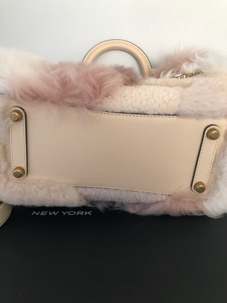 Coach Shearling Rogue 25 — Like New