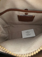 Coach Shearling Rogue 25 — Like New
