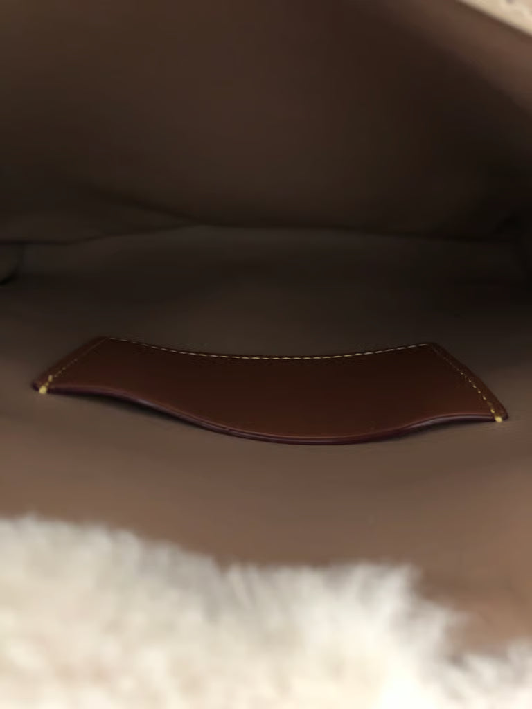 Coach Shearling Rogue 25 — Like New