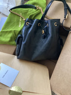 Tory Burch Small Charlie Drawstring Shoulder Bag