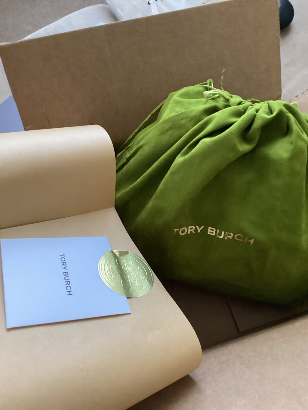 Tory Burch Small Charlie Drawstring Shoulder Bag