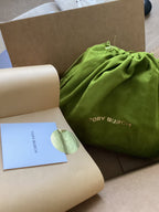 Tory Burch Small Charlie Drawstring Shoulder Bag