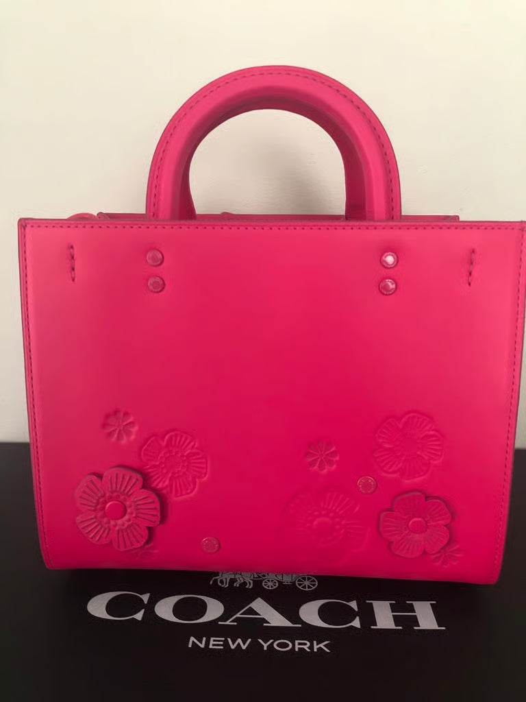 Coach Tea Rose Rogue 25 — Dragon Fruit