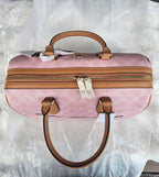Large Rowan Satchel With Charms — Powder Pink NWT