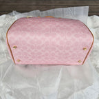 Large Rowan Satchel With Charms — Powder Pink NWT