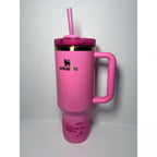 Stanley x Target x Wicked Glinda 40oz Tumbler BNWT + Custom Bow