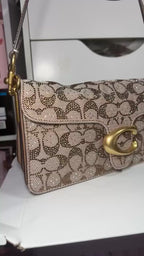 Tabby 26 Signature Crystal Jacquard