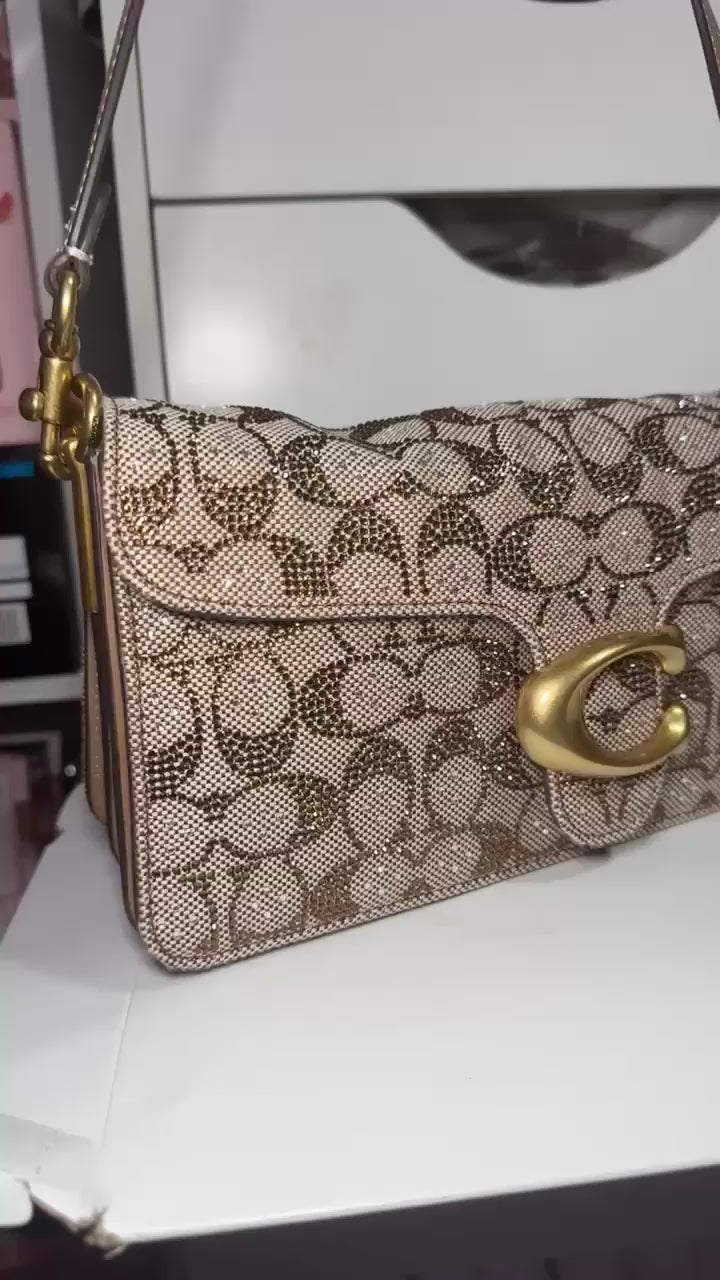 Tabby 26 Signature Crystal Jacquard