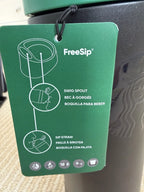Starbucks x Owala FreeSip 24oz Black Green Insulated Bottle New w/ Tags