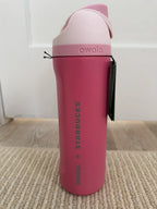 Starbucks x Owala FreeSip 24oz Pink Insulated Bottle Tumbler New w/ Tags 2026