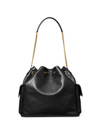 Tory Burch Small Charlie Drawstring Shoulder Bag