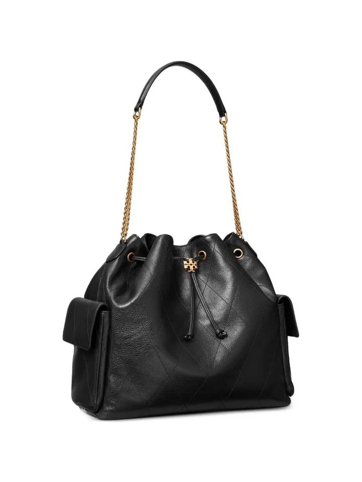 Tory Burch Small Charlie Drawstring Shoulder Bag