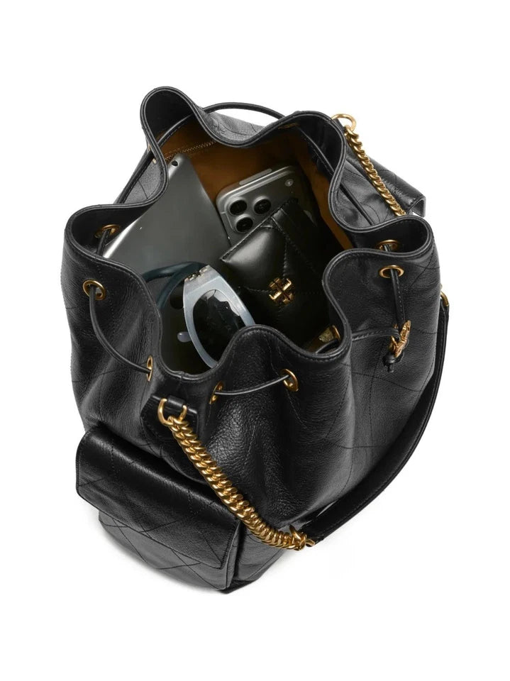 Tory Burch Small Charlie Drawstring Shoulder Bag